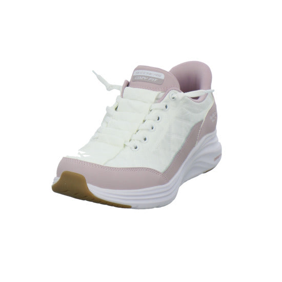 Skechers Sneaker Damen SLIP INS CONTOUR FOAM Weiß-kombi
