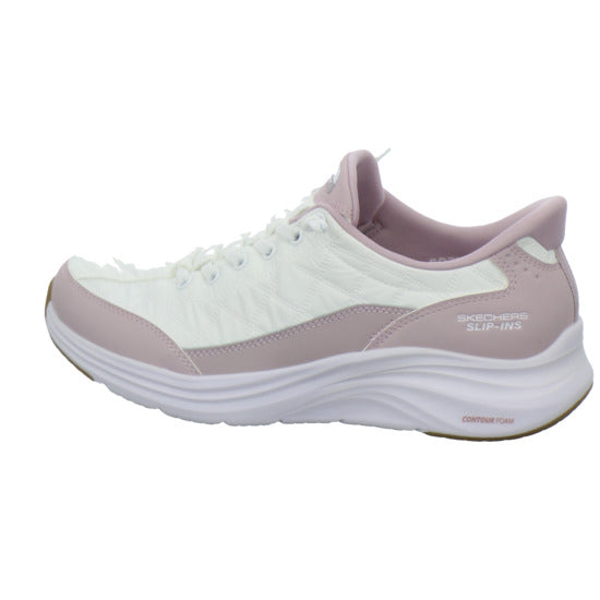 Skechers Sneaker Damen SLIP INS CONTOUR FOAM Weiß-kombi