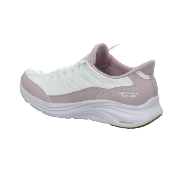Skechers Sneaker Damen SLIP INS CONTOUR FOAM Weiß-kombi
