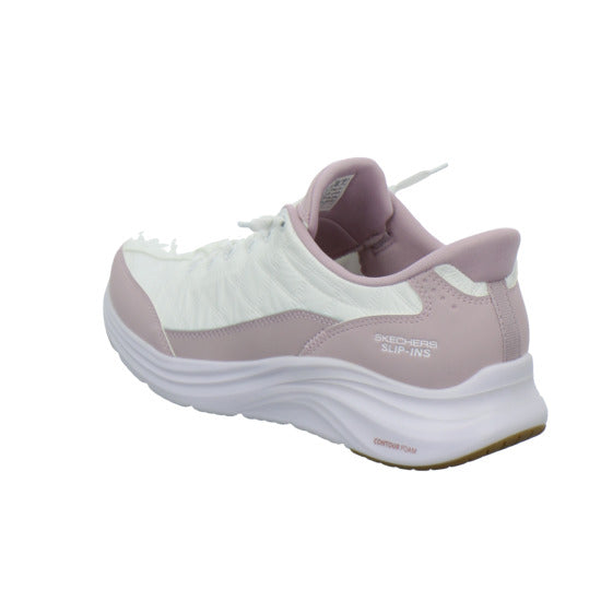 Skechers Sneaker Damen SLIP INS CONTOUR FOAM Weiß-kombi
