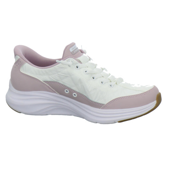 Skechers Sneaker Damen SLIP INS CONTOUR FOAM Weiß-kombi