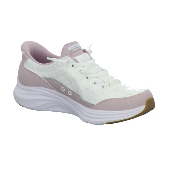 Skechers Sneaker Damen SLIP INS CONTOUR FOAM Weiß-kombi