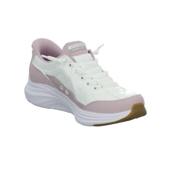 Skechers Sneaker Damen SLIP INS CONTOUR FOAM Weiß-kombi