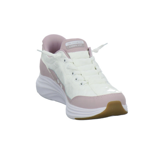 Skechers Sneaker Damen SLIP INS CONTOUR FOAM Weiß-kombi