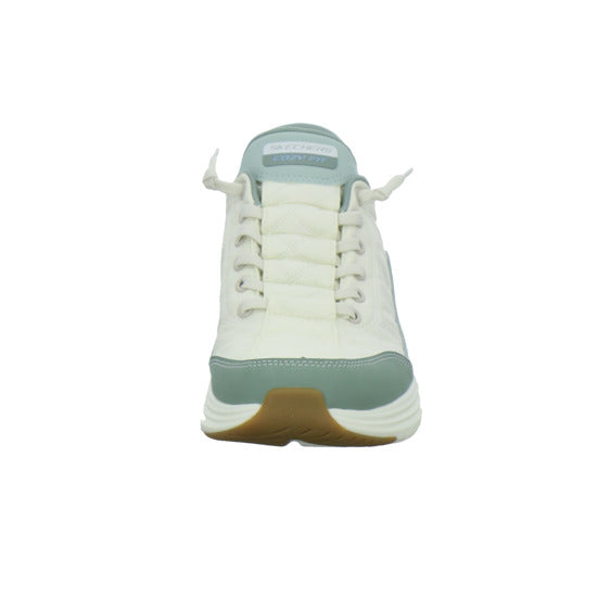 Skechers Sneaker Damen SLIP INS CONTOUR FOAM Weiß-kombi