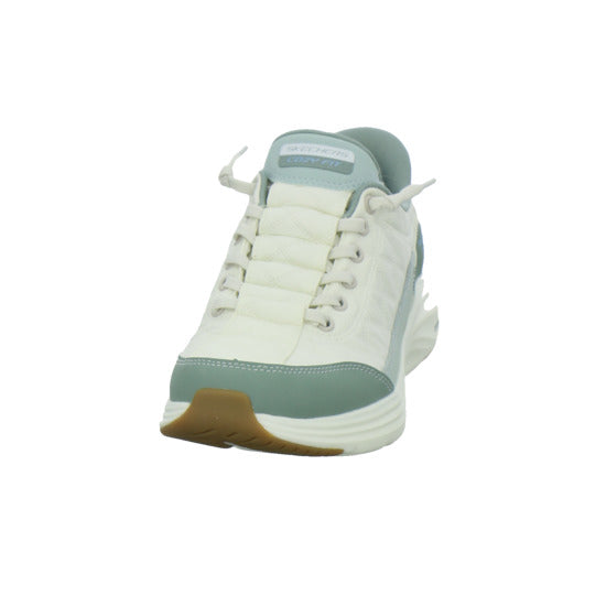Skechers Sneaker Damen SLIP INS CONTOUR FOAM Weiß-kombi