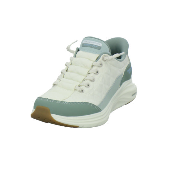 Skechers Sneaker Damen SLIP INS CONTOUR FOAM Weiß-kombi