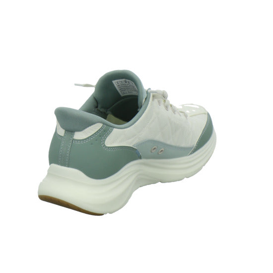 Skechers Sneaker Damen SLIP INS CONTOUR FOAM Weiß-kombi