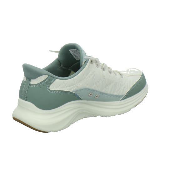 Skechers Sneaker Damen SLIP INS CONTOUR FOAM Weiß-kombi