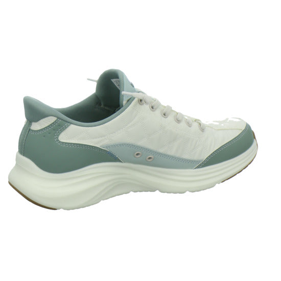 Skechers Sneaker Damen SLIP INS CONTOUR FOAM Weiß-kombi