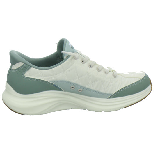 Skechers Sneaker Damen SLIP INS CONTOUR FOAM Weiß-kombi