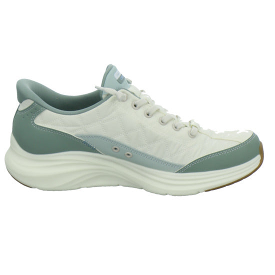 Skechers Sneaker Damen SLIP INS CONTOUR FOAM Weiß-kombi
