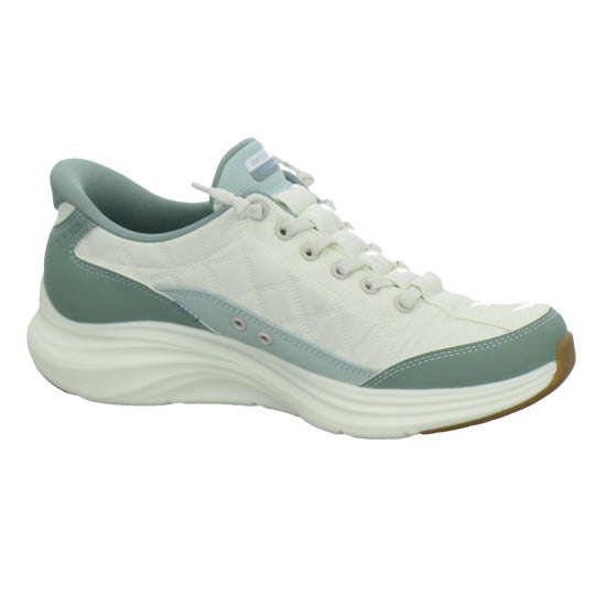Skechers Sneaker Damen SLIP INS CONTOUR FOAM Weiß-kombi