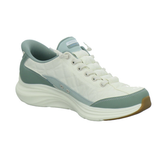 Skechers Sneaker Damen SLIP INS CONTOUR FOAM Weiß-kombi