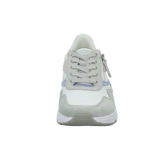 Gabor Comfort Sneaker Damen Rolling Soft Weiß-kombi