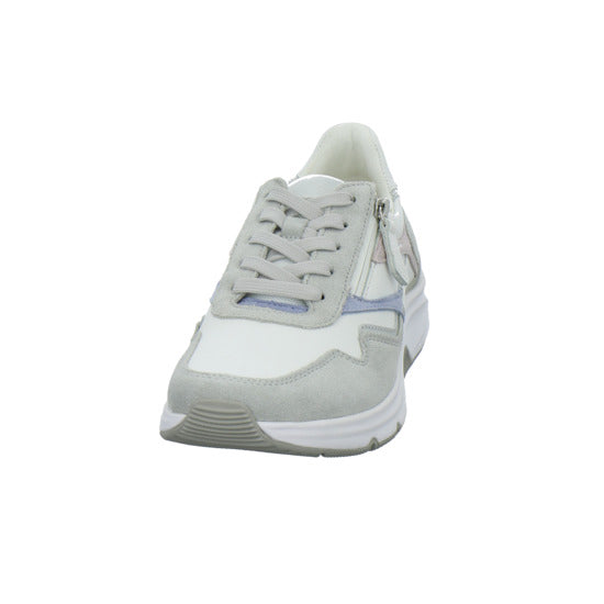 Gabor Comfort Sneaker Damen Rolling Soft Weiß-kombi