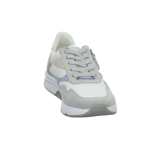 Gabor Comfort Sneaker Damen Rolling Soft Weiß-kombi