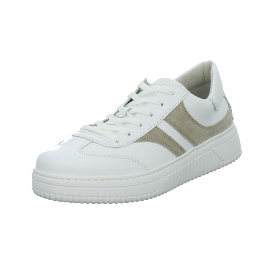 Gabor Comfort Sneaker Damen Weiß-kombi