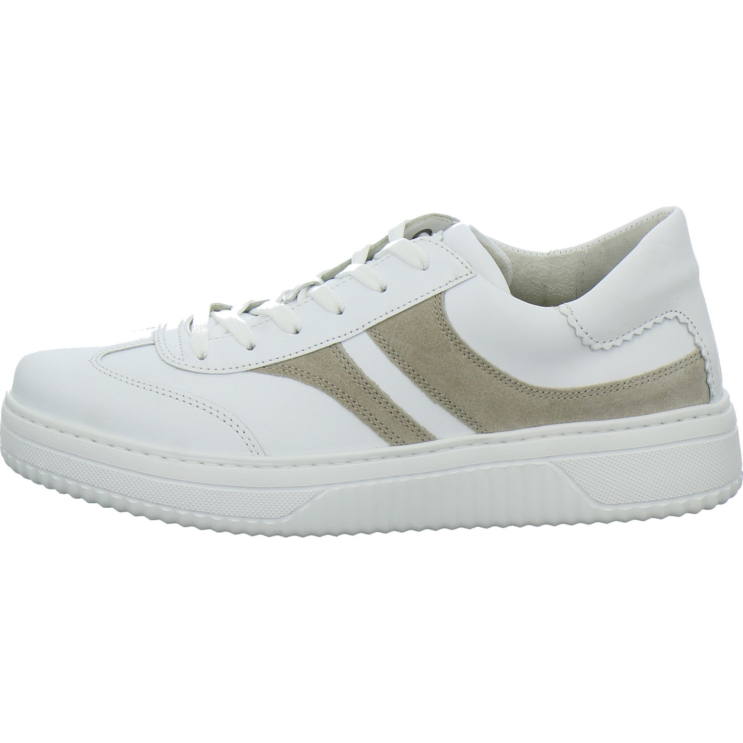 Gabor Comfort Sneaker Damen Weiß-kombi