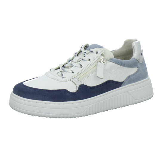Gabor Comfort Sneaker Damen Weiß-kombi