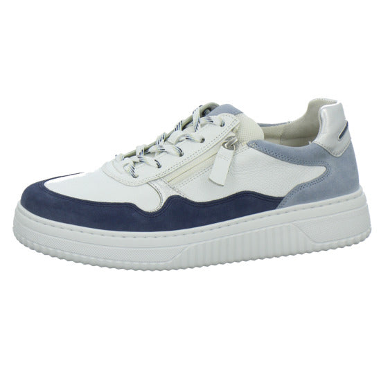 Gabor Comfort Sneaker Damen Weiß-kombi