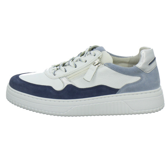 Gabor Comfort Sneaker Damen Weiß-kombi
