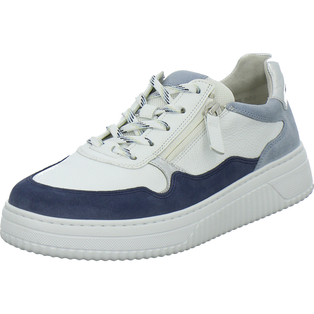 Gabor Comfort Sneaker Damen Weiß-kombi