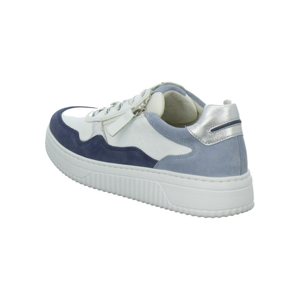 Gabor Comfort Sneaker Damen Weiß-kombi