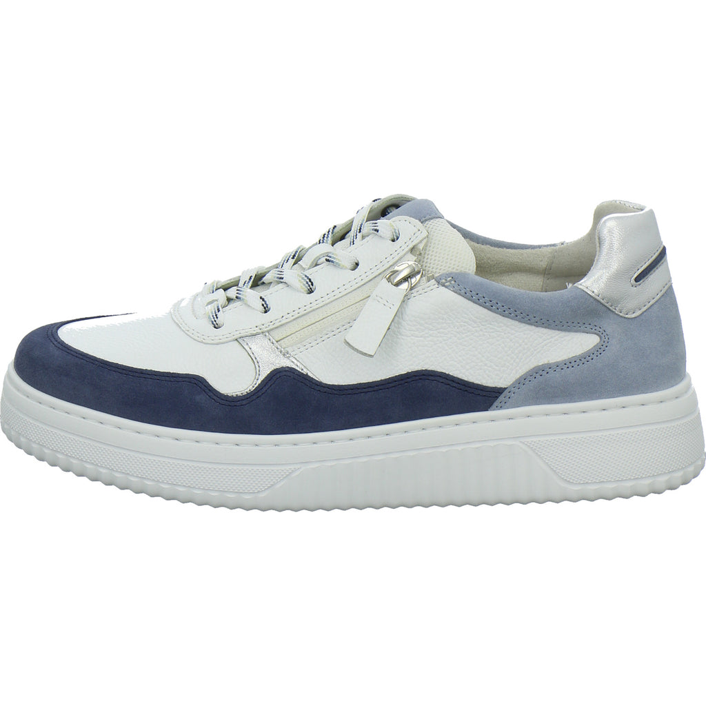 Gabor Comfort Sneaker Damen Weiß-kombi