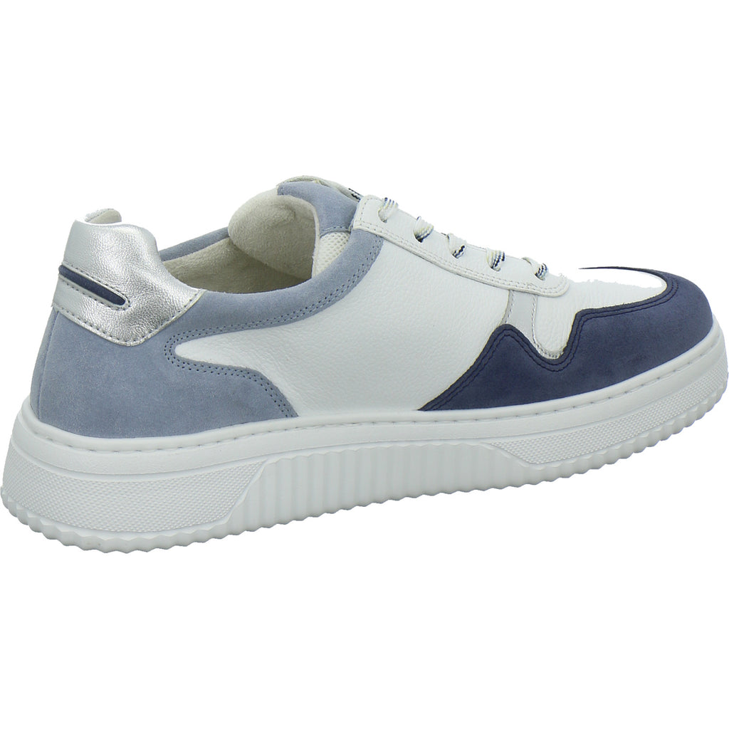 Gabor Comfort Sneaker Damen Weiß-kombi