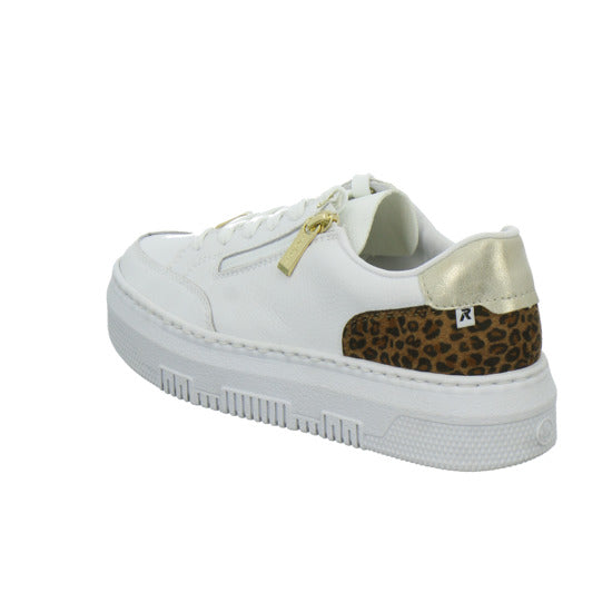 Rieker Sneaker Damen Weiß-kombi