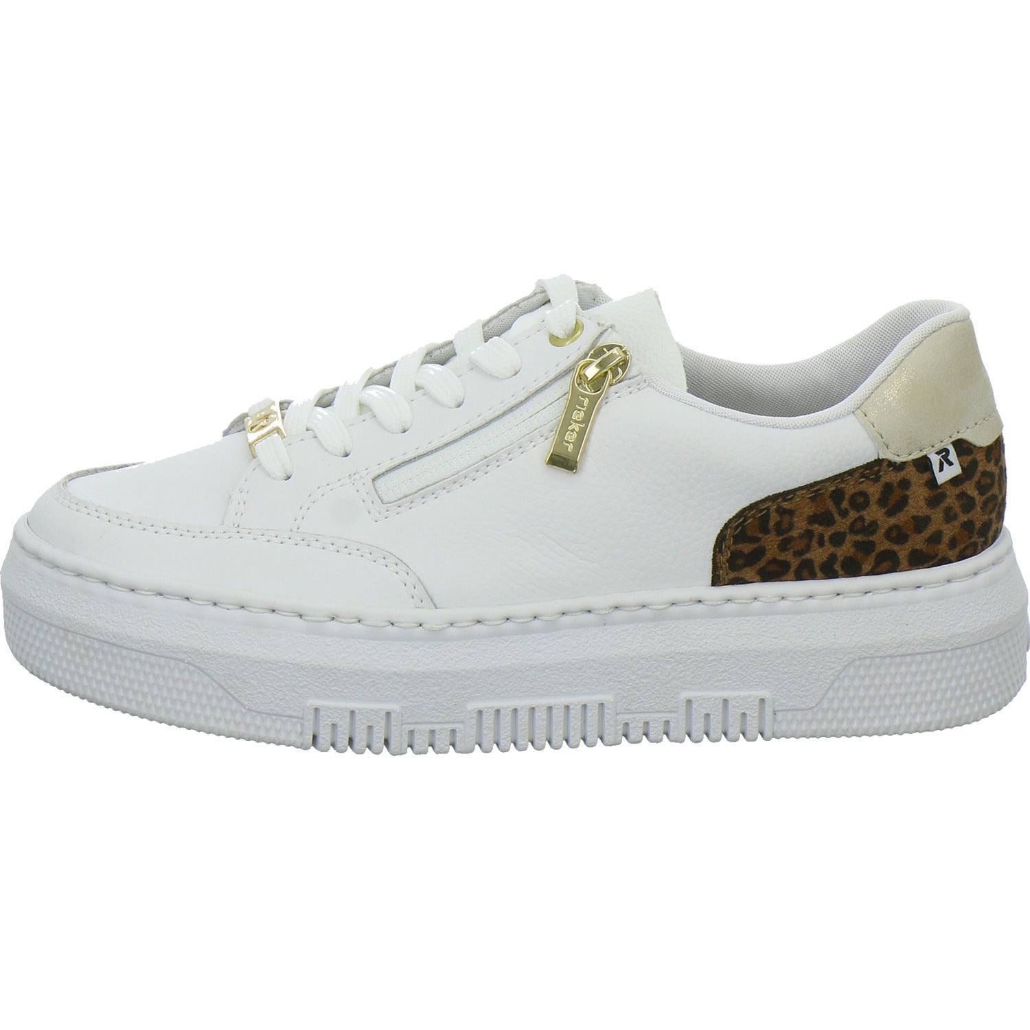 Rieker Sneaker Damen Weiß-kombi