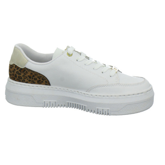 Rieker Sneaker Damen Weiß-kombi