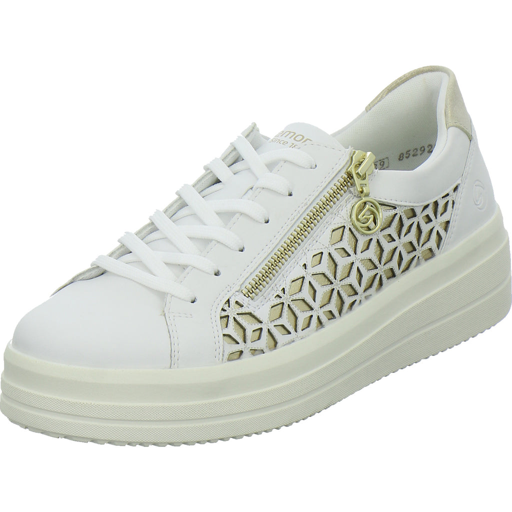 Remonte Sneaker Damen Weiß-kombi