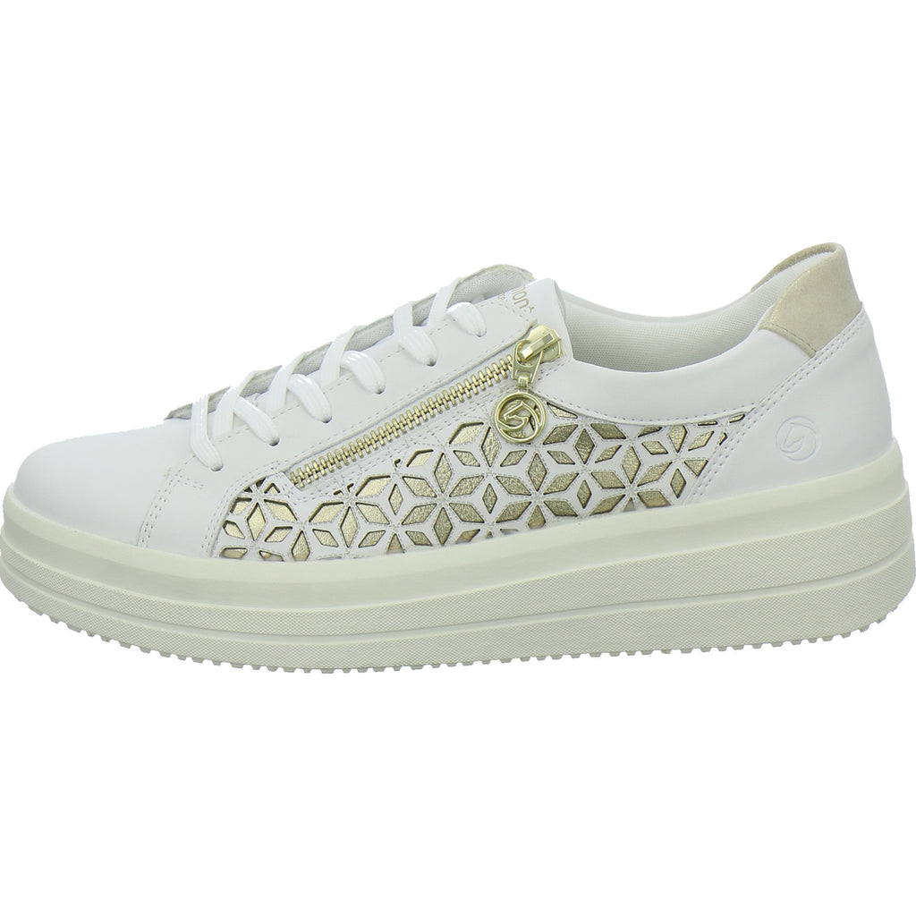 Remonte Sneaker Damen Weiß-kombi