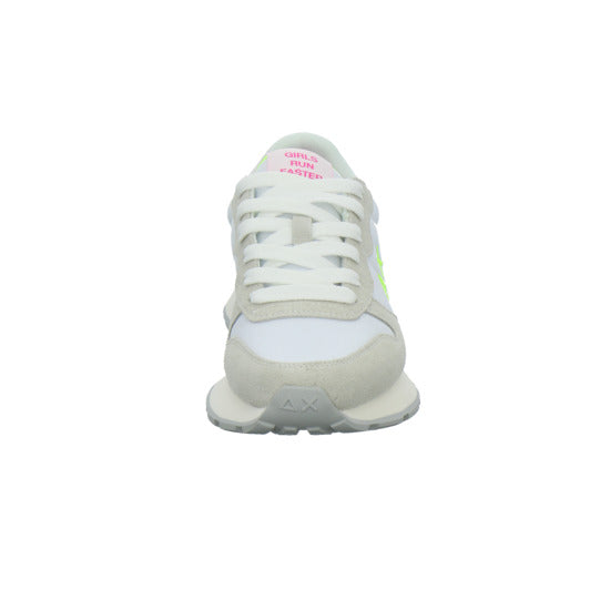 SUN68 Sneaker Damen Ally Solid Weiß-kombi