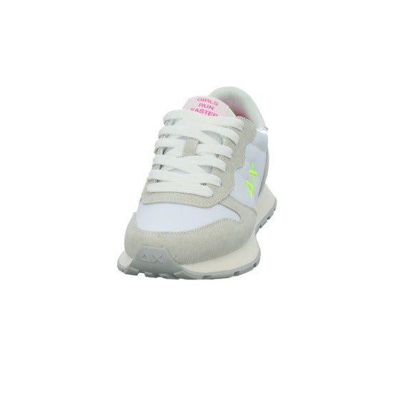 SUN68 Sneaker Damen Ally Solid Weiß-kombi