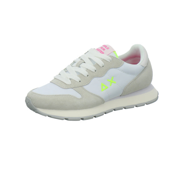 SUN68 Sneaker Damen Ally Solid Weiß-kombi