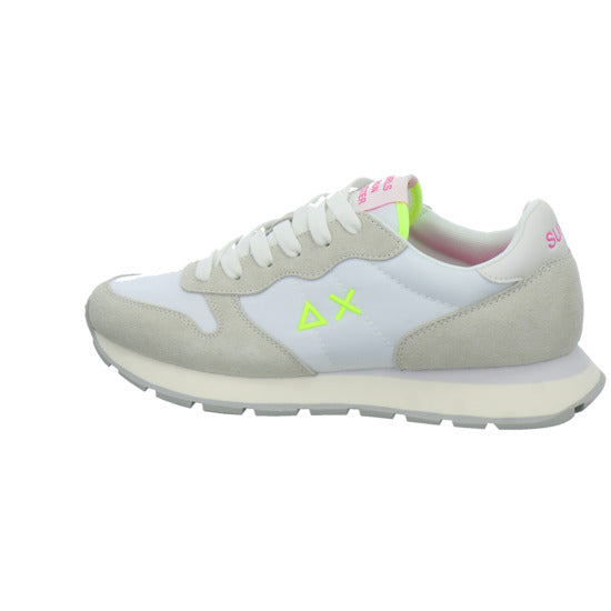 SUN68 Sneaker Damen Ally Solid Weiß-kombi