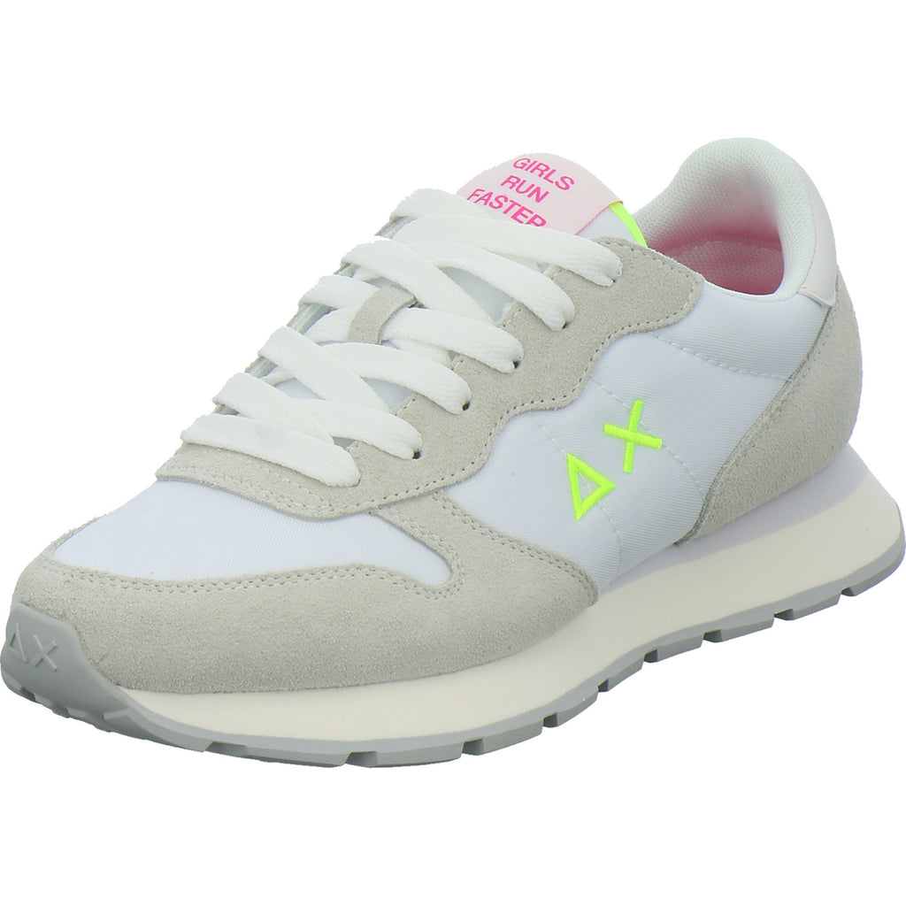 SUN68 Sneaker Damen Ally Solid Weiß-kombi