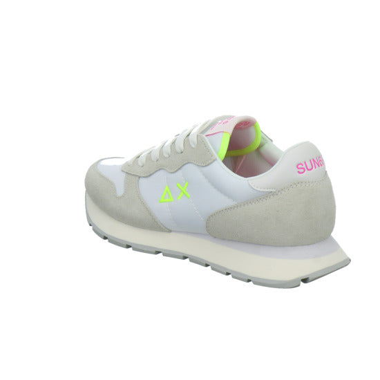 SUN68 Sneaker Damen Ally Solid Weiß-kombi