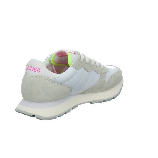 SUN68 Sneaker Damen Ally Solid Weiß-kombi