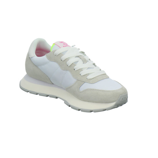 SUN68 Sneaker Damen Ally Solid Weiß-kombi