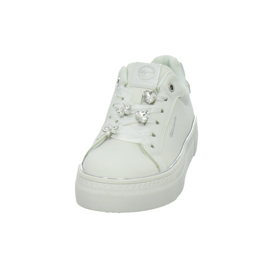Tamaris Sneaker Damen Weiß-kombi