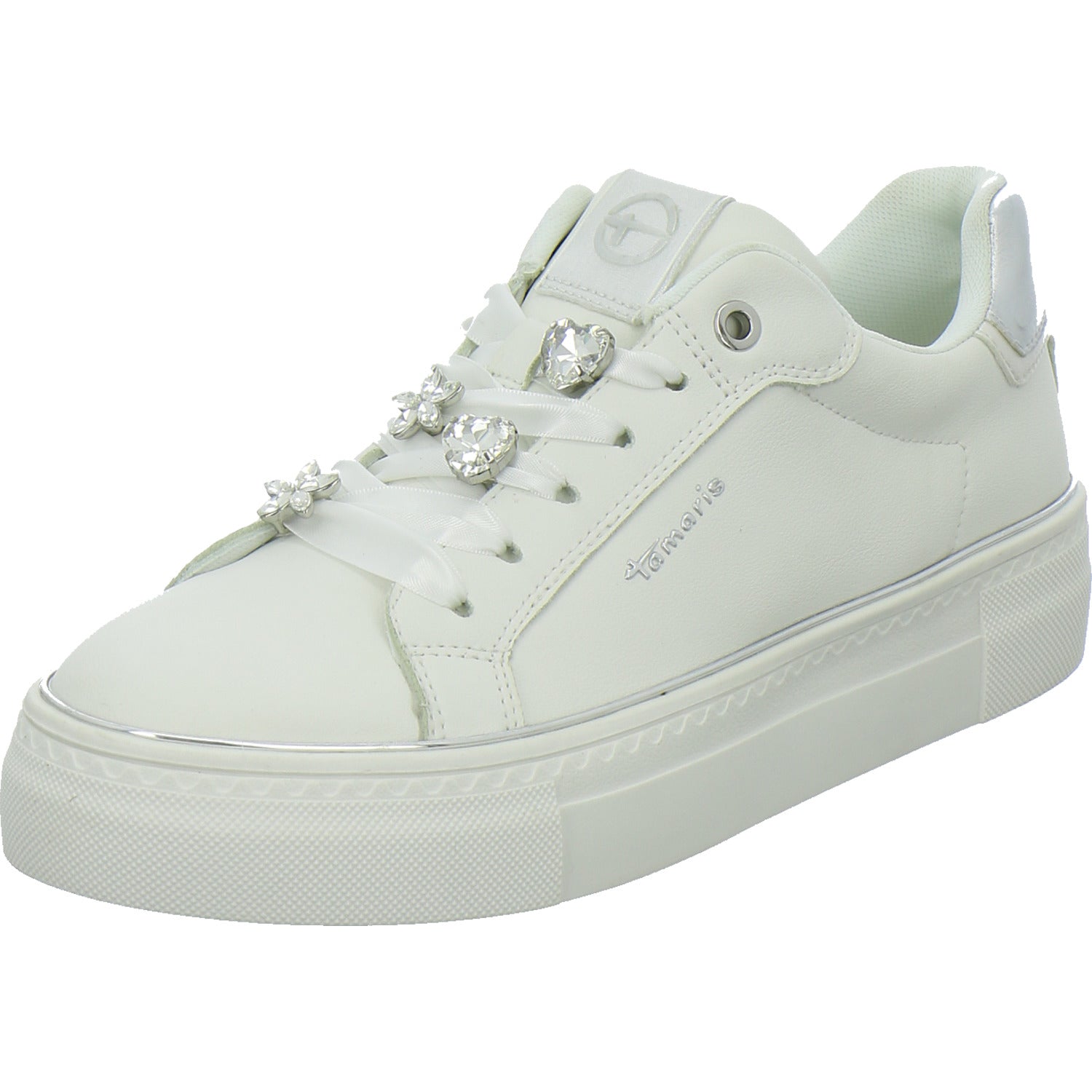 Tamaris Sneaker Damen Weiß-kombi