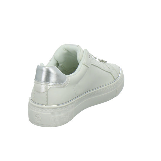 Tamaris Sneaker Damen Weiß-kombi