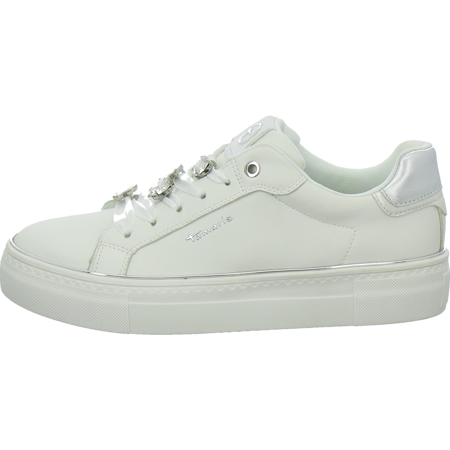 Tamaris Sneaker Damen Weiß-kombi