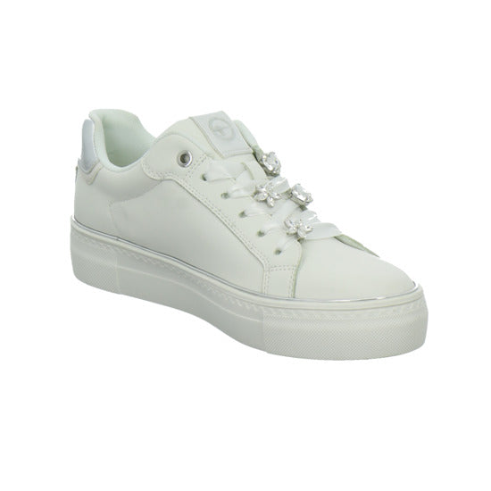 Tamaris Sneaker Damen Weiß-kombi