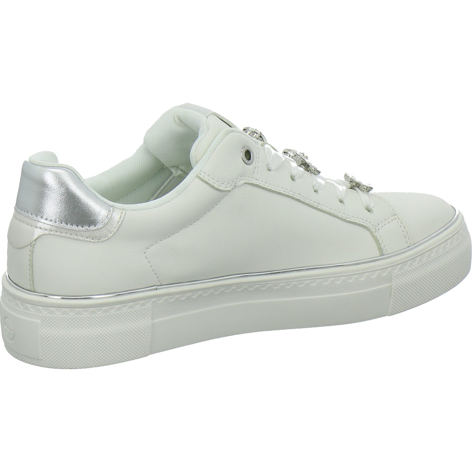 Tamaris Sneaker Damen Weiß-kombi