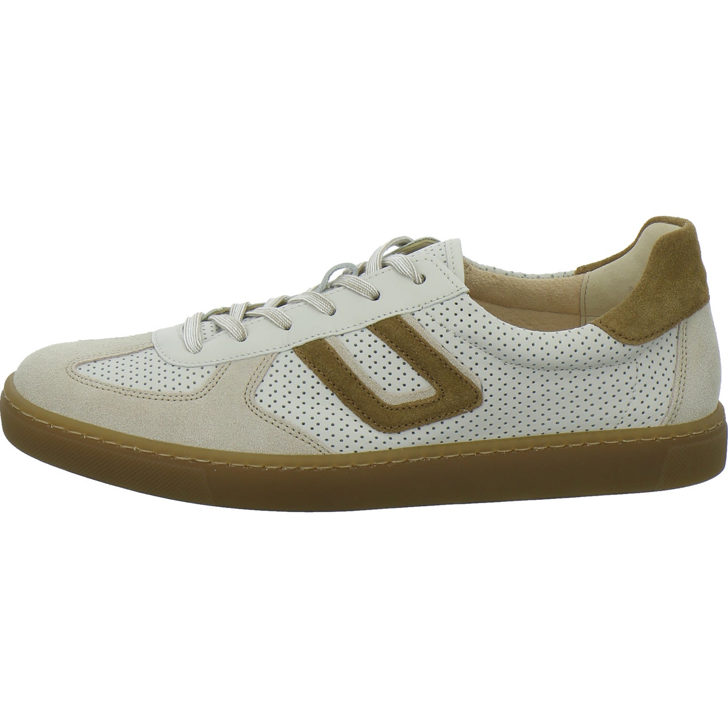 Gabor Comfort Sneaker Damen Weiß-kombi